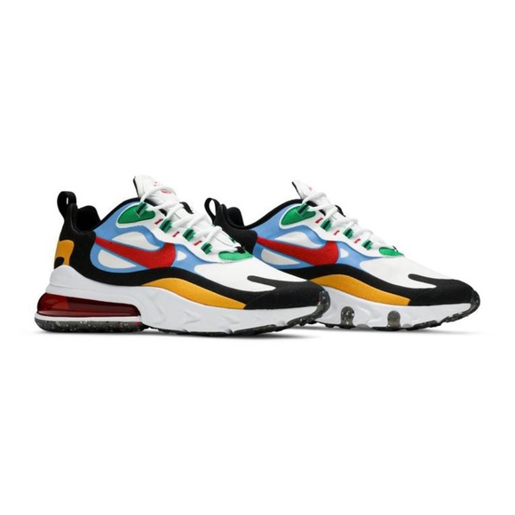 🩷✨LIKE NEW 2020 AIR MAX 270 REACT MULTICOLOR - SIZE 6.5✨🩷 - Picture 1 of 16